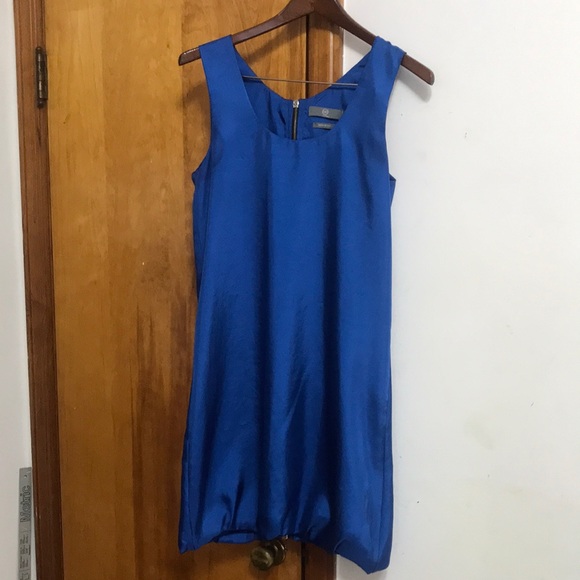 Alexander McQueen Blue Dress. Size 42 - Picture 2 of 10